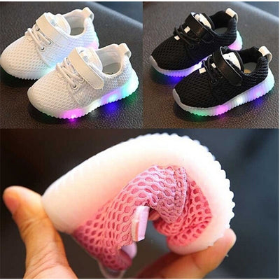 Sneakers lumineuses pour bébé - MyKid'sAvenue