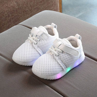 Sneakers lumineuses pour bébé - MyKid'sAvenue