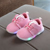 Sneakers lumineuses pour bébé - MyKid'sAvenue