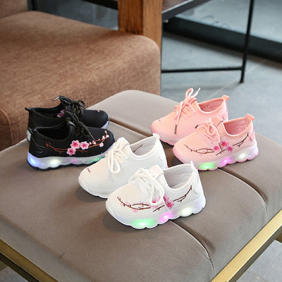 Sneakers lumineuses pour bébé - MyKid'sAvenue