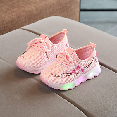 Sneakers lumineuses pour bébé - MyKid'sAvenue