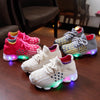 Premières chaussures bébé avec LED - MyKid'sAvenue 