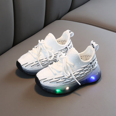 Baskets sport LED pour bébé - MyKid'sAvenue