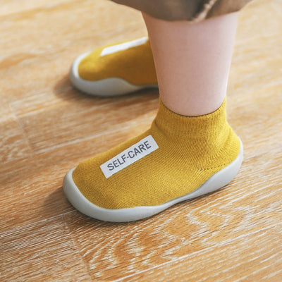 Chaussons bébé en coton - MyKid'sAvenue