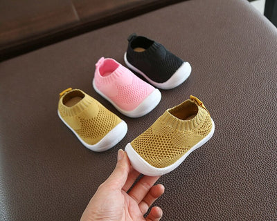 Chaussures souples pour bébé - MyKid'sAvenue